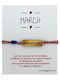Liebe Queen Women's Bracelet Martaki Macrame made of Cord