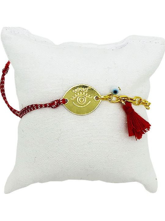 Liebe Queen Women's Bracelet Martaki Chain made of Cord