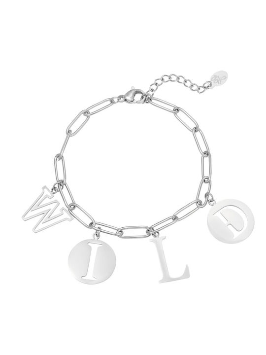 Damen Armband aus Stahl