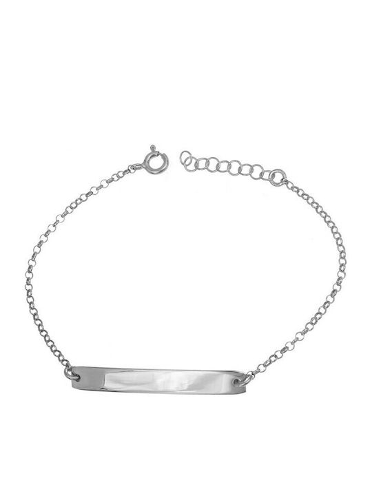 Damen Armband Id aus Silber