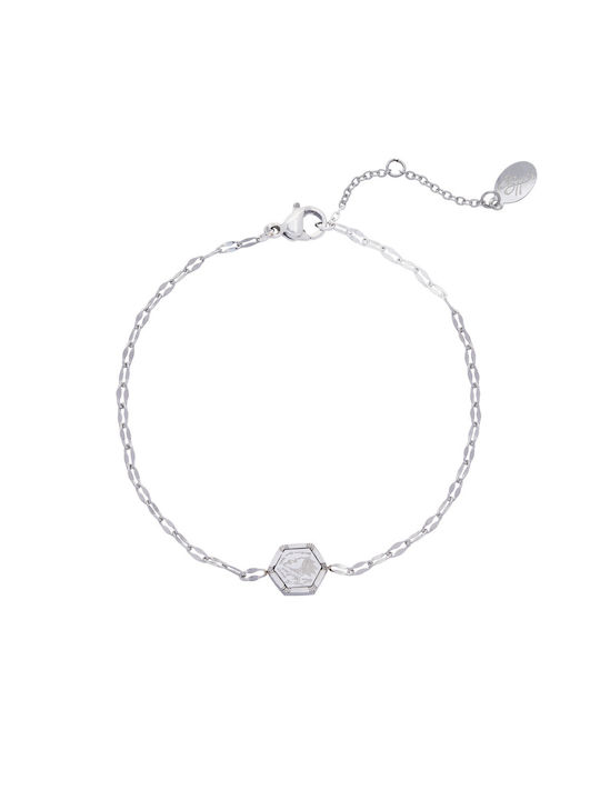 Damen Armband aus Stahl