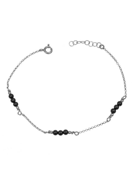 Damen Armband Kette aus Silber