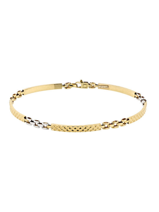 Damen Armband aus Gold 9K