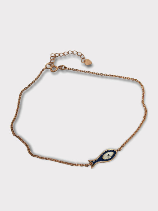 Kosmima1 Gold Plated Silver Anklet