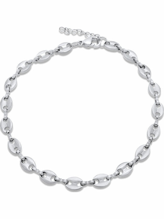 Goldjewels Гривна 5мм от Стомана