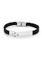 Herren Armband aus Leder