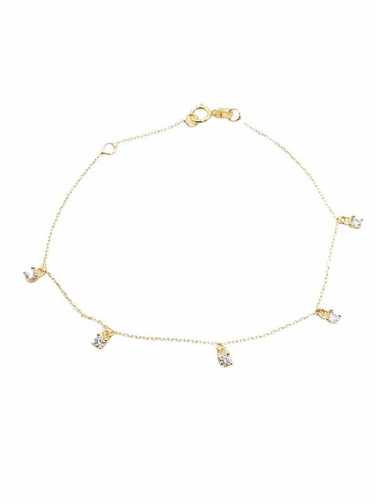 Damen Armband aus Gold 14K