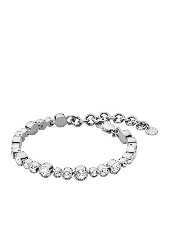 Dyrberg/Kern Teresia Women's Bracelet Riviera made of Steel