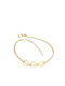 Ekan Bracelet made of Gold 14K with Diamond