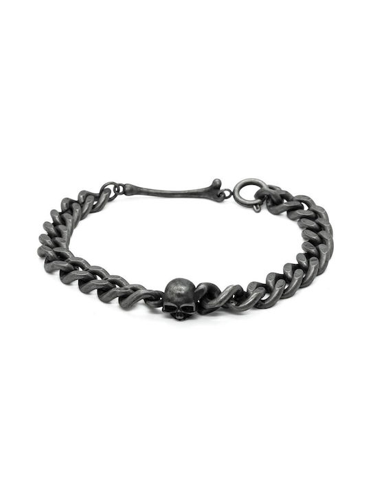 Piercing.gr Herren Armband Kette aus Stahl