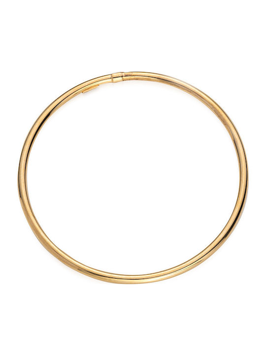George Art Jewels Women's Bracelet Handcuffs Made of 14K Gold 43cm