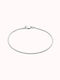 Naya Jewelry Snake Αλυσίδα Ποδιού από Ανοξείδωτο Ατσάλι 24cm