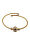 Charmy Damen Armband aus Stahl Vergoldet
