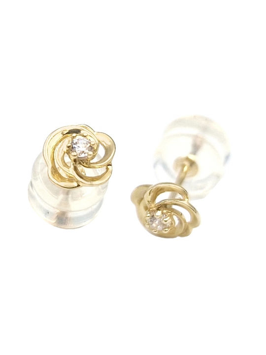 Earrings made of Gold 14K