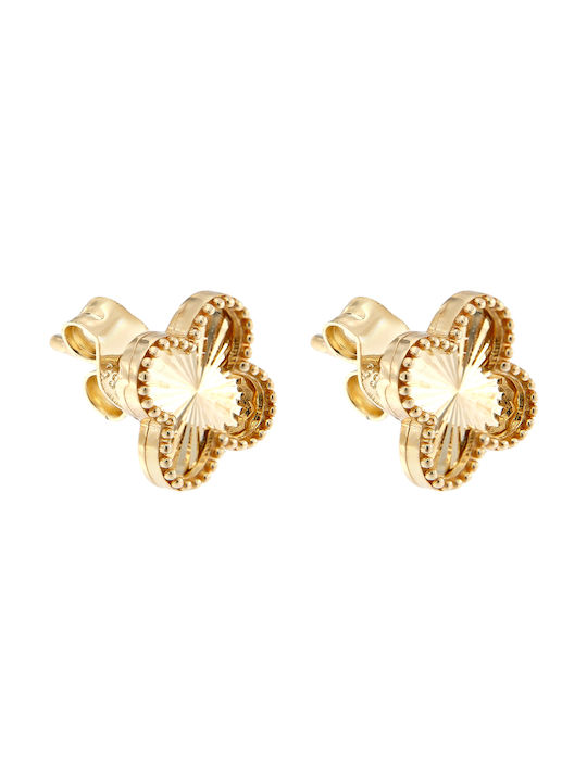 Earrings made of Gold 14K