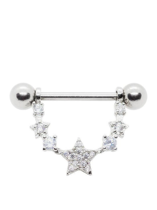 Piercing.gr Σκουλαρίκι 1.6мм