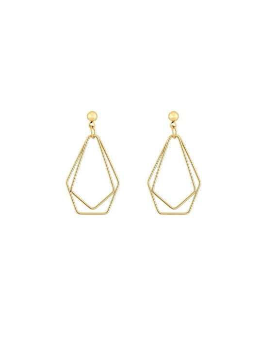 Earrings Pendants Gold Plated