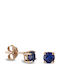 FenixJewelry Earrings made of Pink Gold with Stones