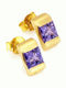 FenixJewelry Earrings made of Gold 14K with Stones