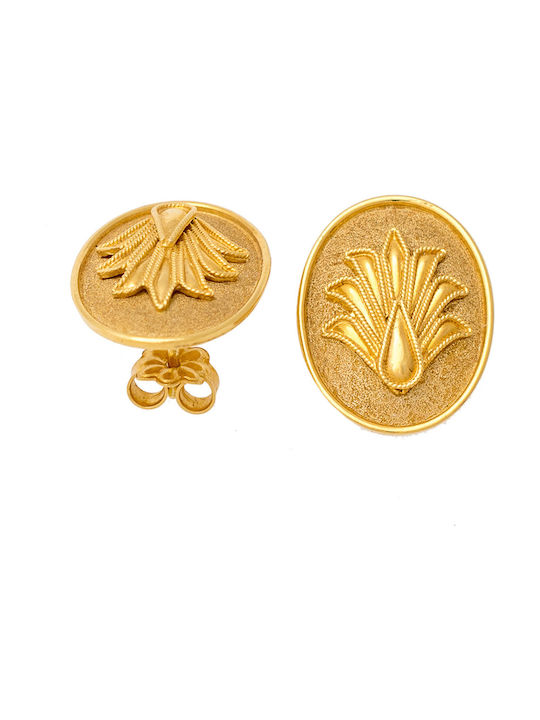 Earrings made of Gold 18K