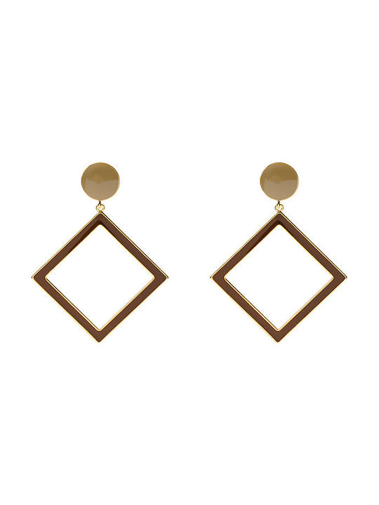 Earrings Pendants Gold Plated