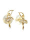 Earrings made of Gold 14K