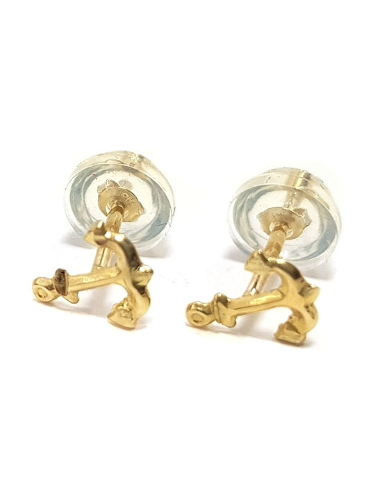 Earrings made of Gold 9K