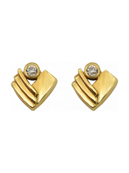 Earrings made of Gold 14K