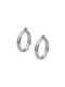 Earrings Hoops made of Silver