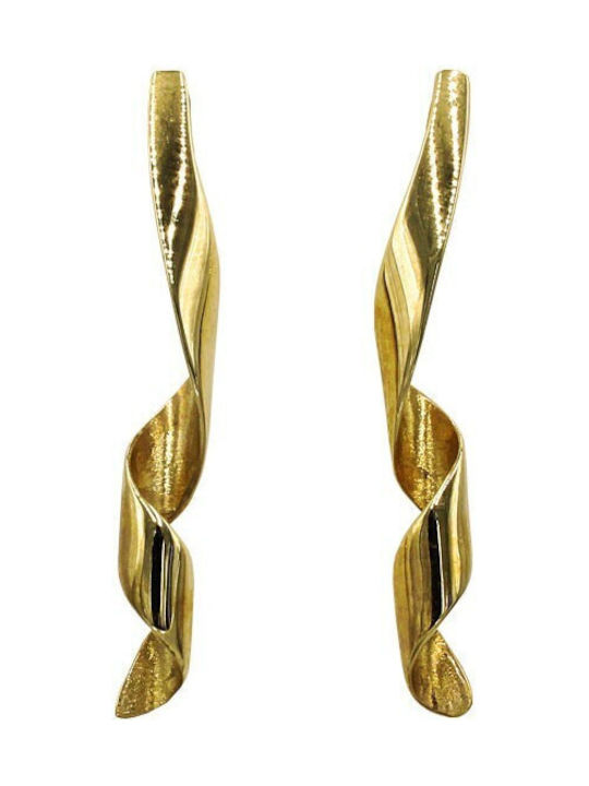 Roloi Kaliamanis Ohrringe aus Gold 14K