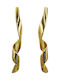 Roloi Kaliamanis Ohrringe aus Gold 14K