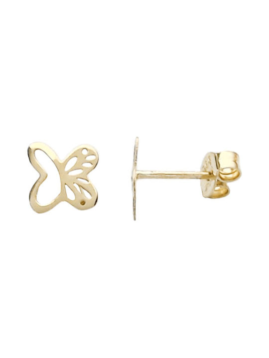 Earrings made of Gold 14K