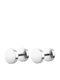 Falsches Ohrpiercing aus Stahl Silber