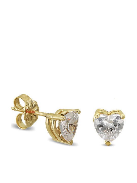 FenixJewelry Earrings made of Gold 14K with Stones