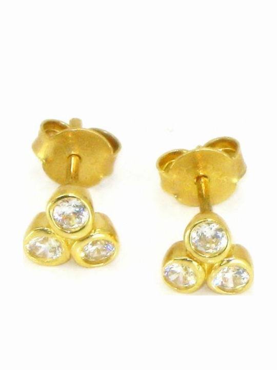 FenixJewelry Earrings made of Gold 14K with Stones