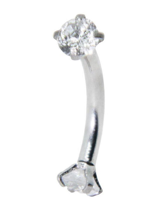 Piercing.gr Σκουλαρίκι 1.2мм