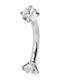 Piercing.gr Σκουλαρίκι 1.2мм