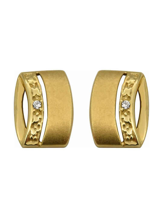 Earrings made of Gold 14K