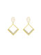 Earrings Pendants Gold Plated