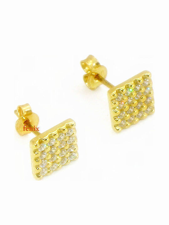 FenixJewelry Earrings made of Gold 14K with Stones