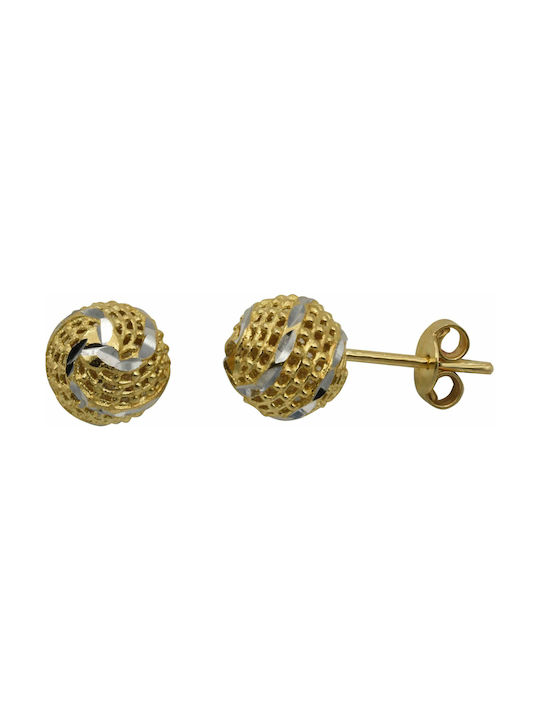 Earrings made of Gold 14K