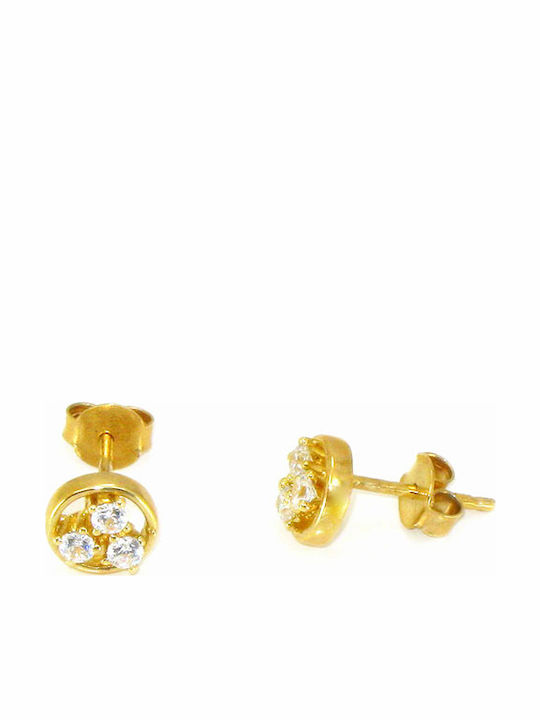 FenixJewelry Earrings made of Gold 14K with Stones