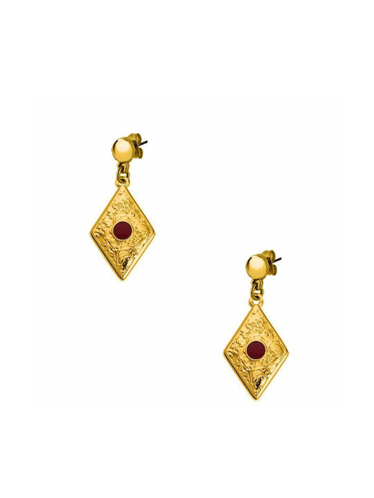 Earrings Pendants Gold Plated