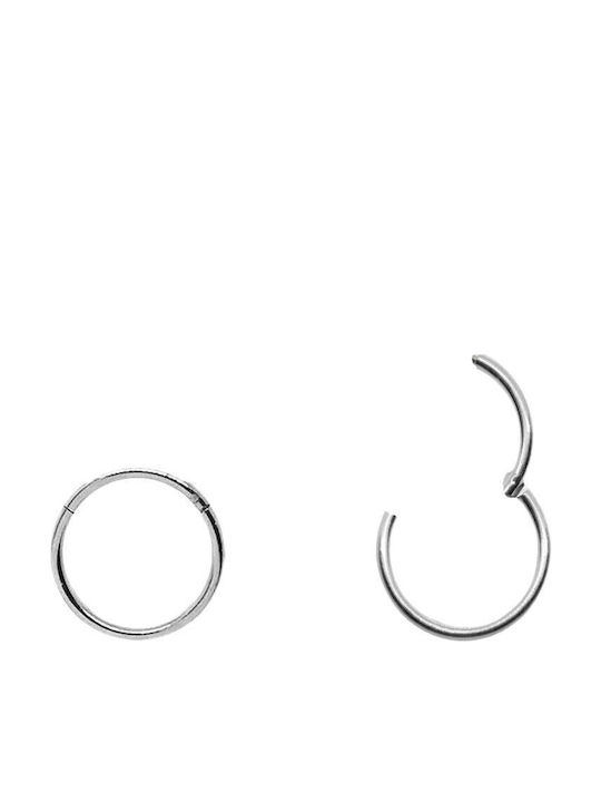 Piercing.gr Earrings Hoops Titanium