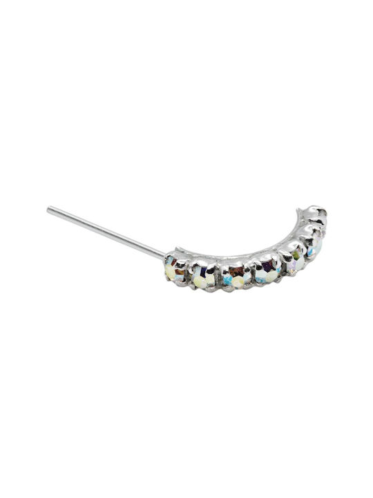 Nose Earring Stud made of Silver