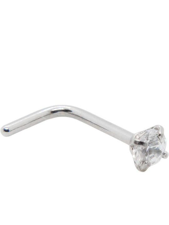 Piercing.gr Σκουλαρίκι 0.8мм