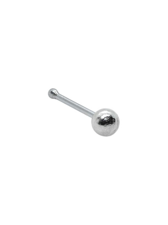 Nose Earring Bar made of Silver