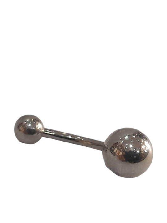 BD Jewelery Belly Button Piercing Made of Steel Silver