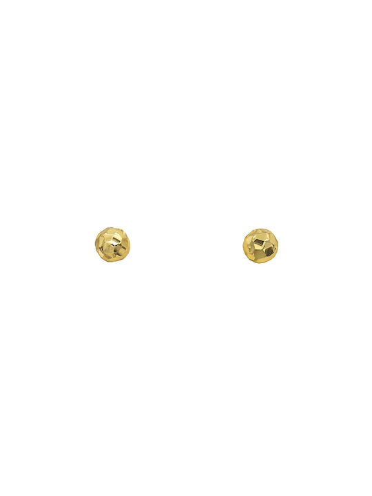 Earrings made of Gold 14K