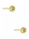 Earrings made of Gold 14K